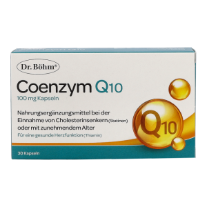 DR.BOEHM COENZYM Q10 KPS 100 - 30 Stück
