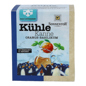 SONNENTOR TEE BIO KUEHLE ORA - 16 Beutel