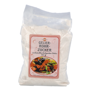 Vollkraft Gelier Rohrrohzucker Fein 750 g BIO - 750g