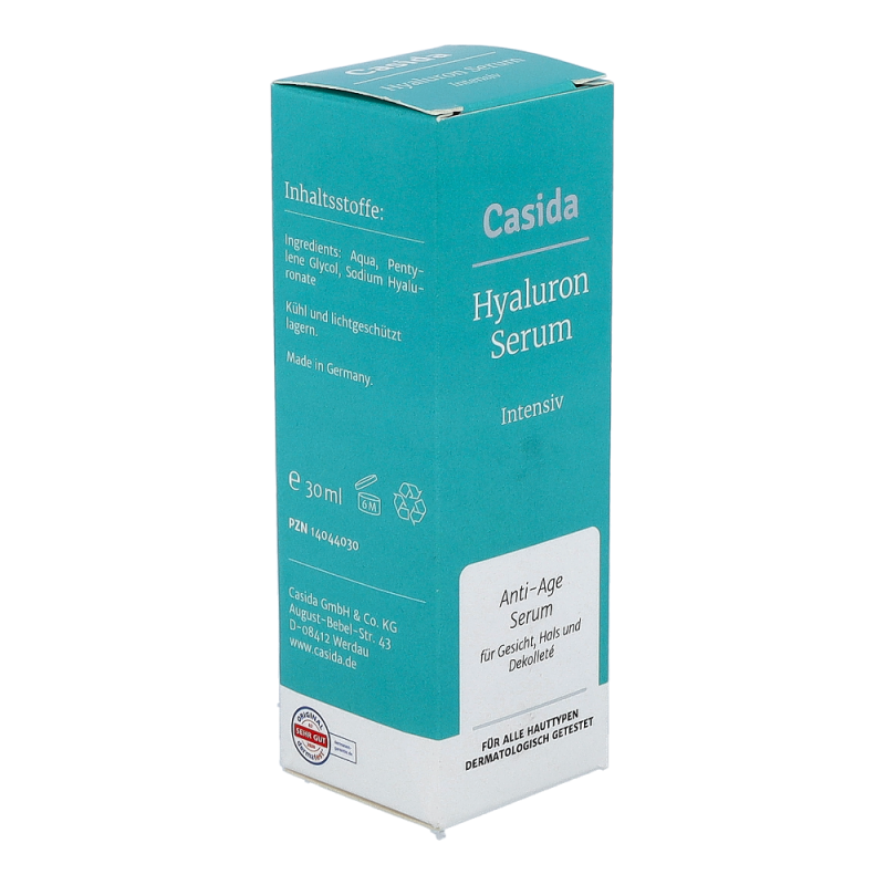 Casida Hyaluron Serum Intensiv 30 ml - 30ml
