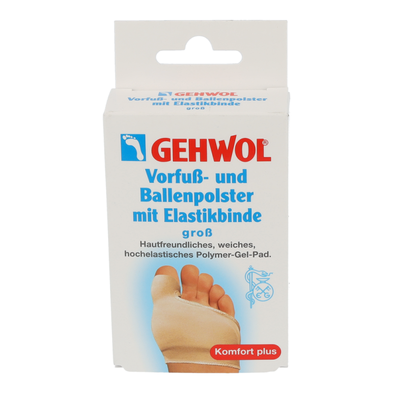 GEHWOL Vorfuß- und Ballenpolster groß 1 Stk. - 1 Stück
