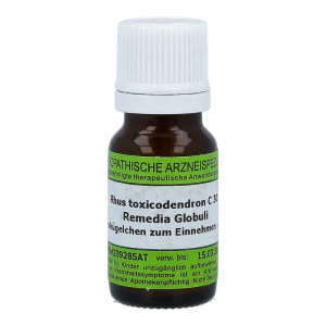 Toxicodendron Quercifolium Remedia 10 g C 30 Globuli - 10g