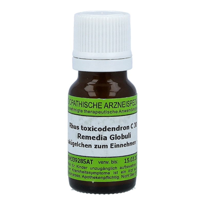 Toxicodendron Quercifolium Remedia 10 g C 30 Globuli - 10g