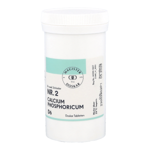 Schüßler Nr. 2 Calcium Phosphoricum Doskar 400 Stk. D 6 Tabletten - 400 Stück