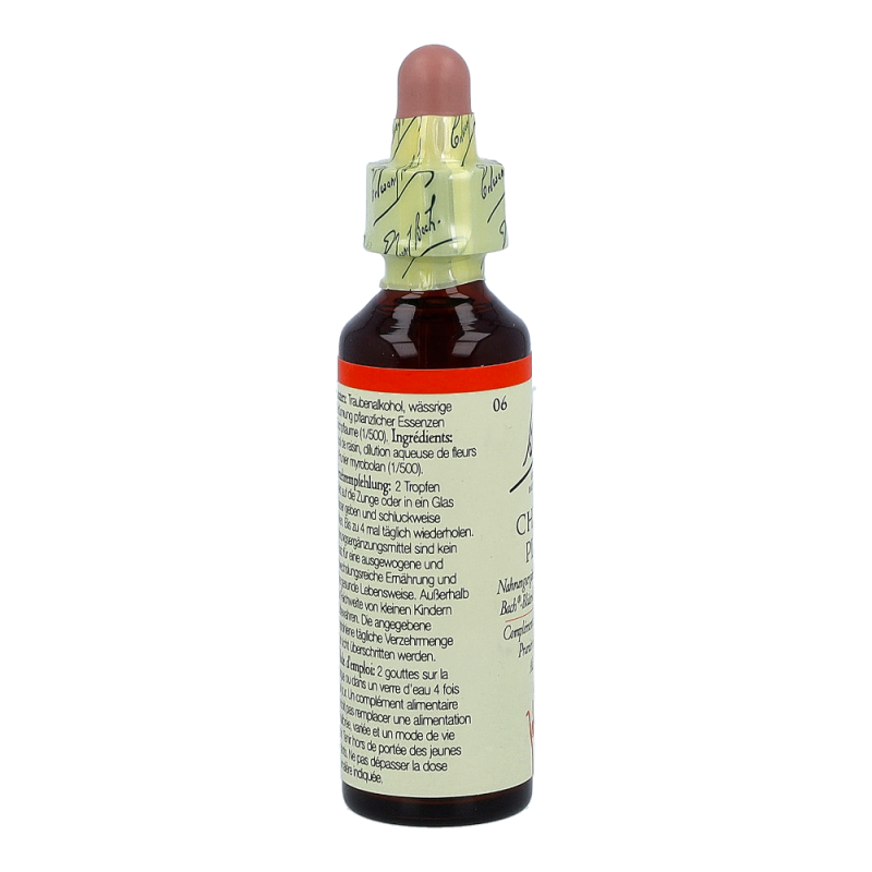 Bachblüte Nr. 6 Cherry Plum Tropfen 20 ml - 20ml