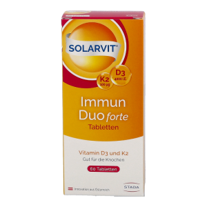 SOLARVIT D3K2 IMMUN DUO TBL - 60 Stück
