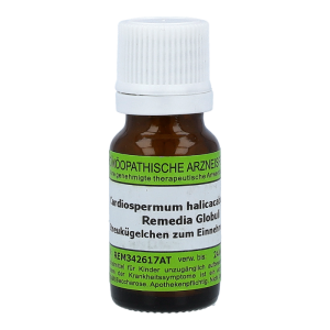 Cardiospermum Halicacabum Remedia D 30 Globuli 10 g D 30 Globuli - 10g
