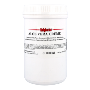 Aloe Vera Creme Holzhacker 1000 ml - 1l