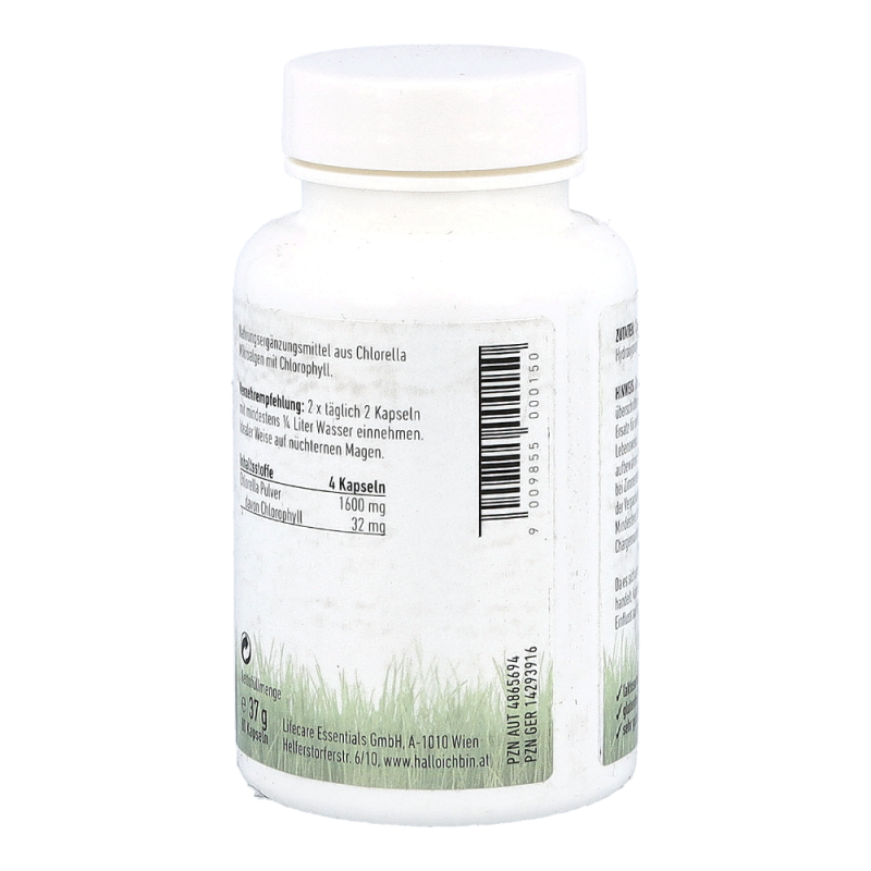 ich bin Chlorella - 80 Stück