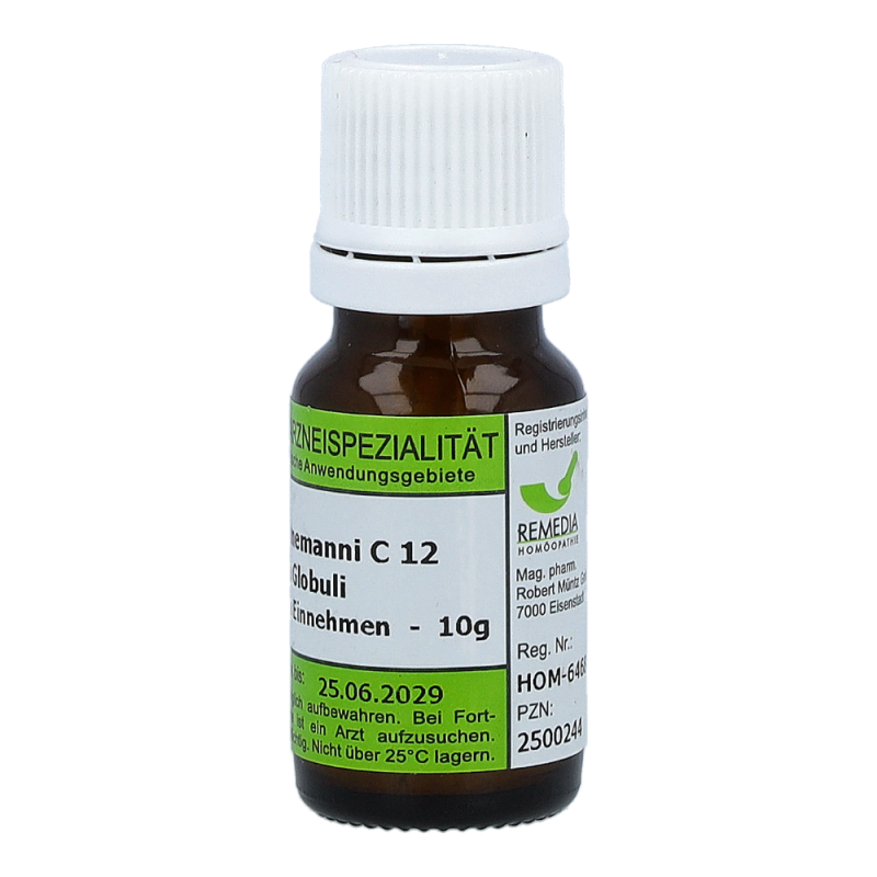 Causticum Remedia 10 g C 12 Globuli - 10g