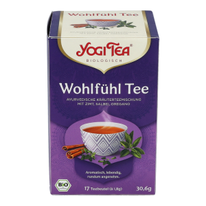 YOGI TEA BIO WOHLFUEHL - 17 Beutel