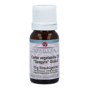 Carbo Vegetabilis Spagyra 10 ml C 30 Globuli - 10g