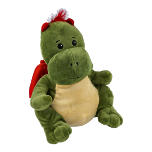 Wärme Stofftier Lavendel DRACHE - 1 Stück