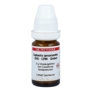 Cephaelis Ipecacuanha DHU 8 g C 200 Globuli - 8g