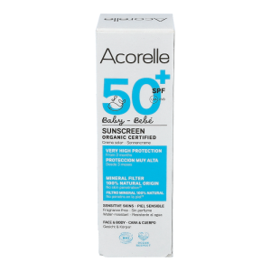 ACORELLE SO BIO CR BABY F50+ - 50ml