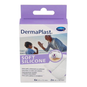 DERMAPLAST SOFT SIL STRIPS - 1