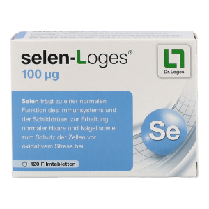 Selen Logen 100 Filmtabletten - 120 Stück