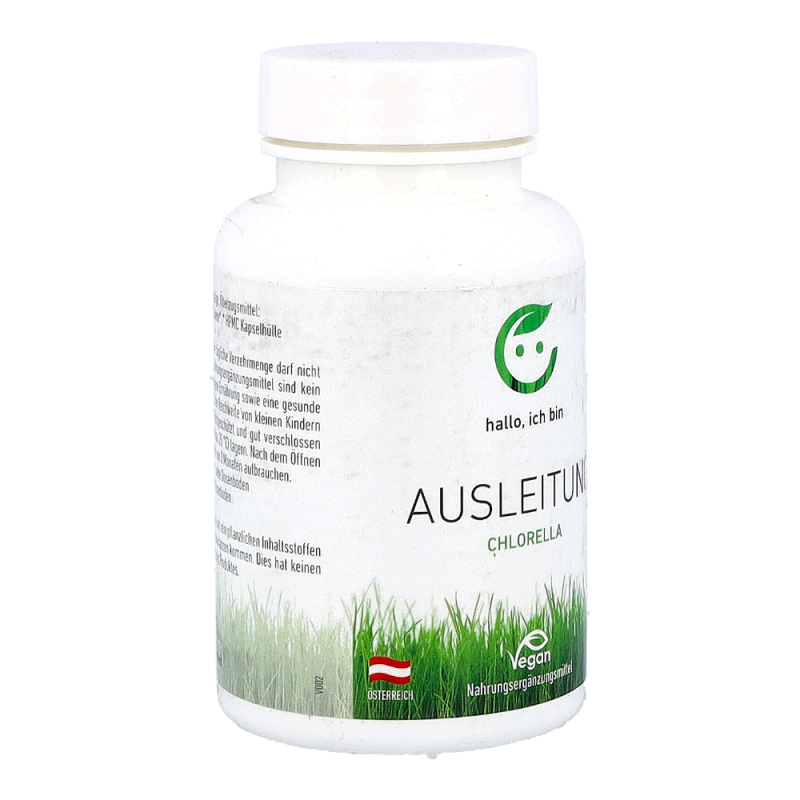 ich bin Chlorella - 80 Stück