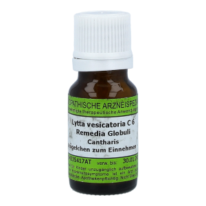 Lytta Vesicatoria Remedia 10 g C 6 Globuli - 10g