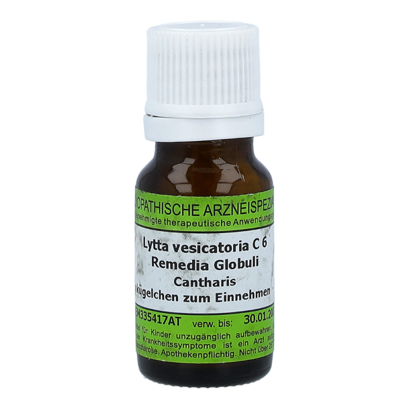 Lytta Vesicatoria Remedia 10 g C 6 Globuli - 10g