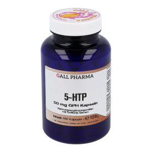 Gall Pharma 5-htp 50 mg Kapseln 180 Stk. - 180 Stück