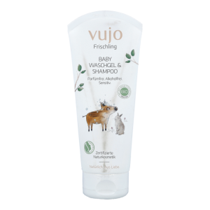 VUJO FRISCHL BABY WASGEL+SH - 200ml