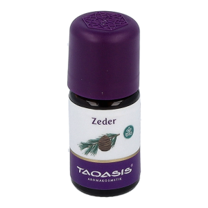 Taoasis Ätherisches Öl Bio Zeder 5 ml - 5ml
