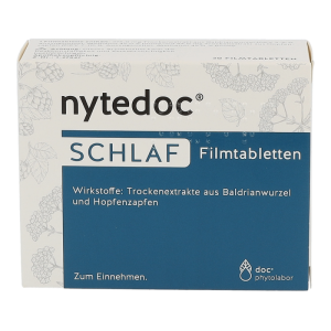 Nytedoc Schlaf Filmtabletten - 30 Stück