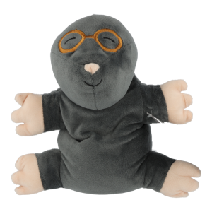 Wärme Stofftier SCHLAF MAULWURF - 1 Stück