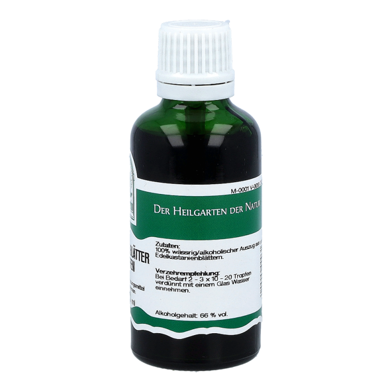 St. Severin Kastanienblätter Tropfen - 50ml