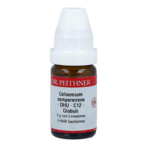 Gelsemium DHU 8 g C 12 Globuli - 8g
