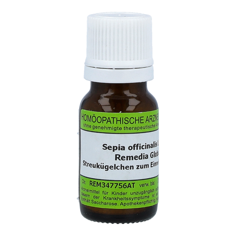 Sepia Officinalis Remedia 10 g LM 12 Globuli - 10g