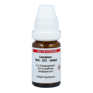 Camphora DHU 8 g D 12 Globuli - 8g