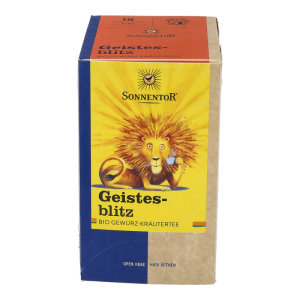 SONNENTOR TEE GEISTESBLITZ - 18 Beutel