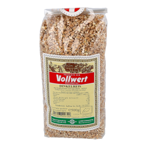 Vollkraft Dinkel Reis 500 g - 500g