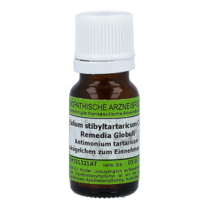 Kalium Stibyltartaricum Remedia 10 g C 30 Globuli - 10g