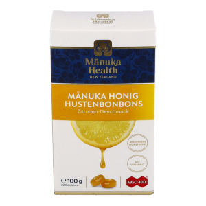 MANUKA MGO 400+ LBONB ZITRO - 100g