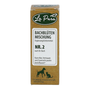 BACHBLUETEN PURA HU/KA ANGST - 10g