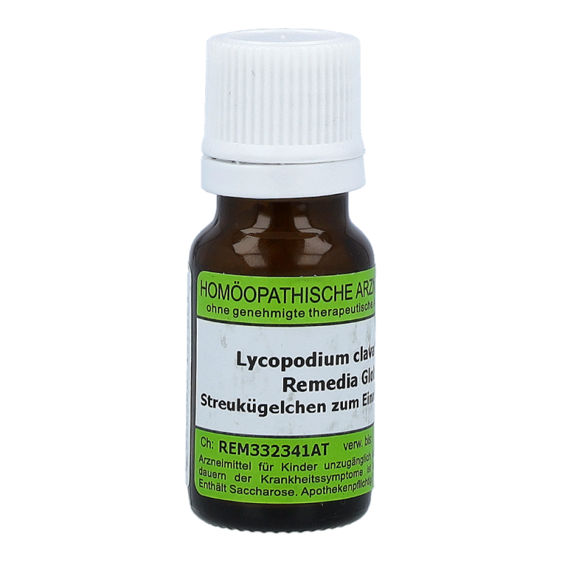 Lycopodium Clavatum Remedia 10 g D 6 Globuli - 10g