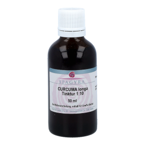 Curcuma Longa Spagyra 50 ml D 1 Urtinktur - 50ml