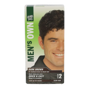Henna Plus Men Own Dark Brown 80 ml - 80ml