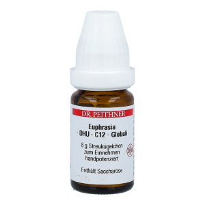 Euphrasia DHU 8 g C 12 Globuli - 8g