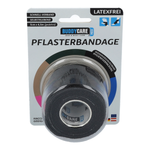 BUDDYCARE MED PFLBDG KOH SW - 1 Stück