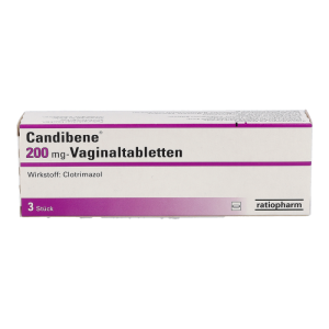 Candibene 200 mg - Vaginaltabletten - 3 Stück