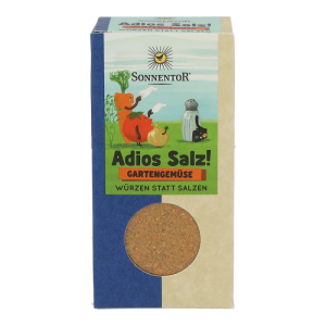 SONNENTOR ADIOS SALZ GARTGEM - 55g