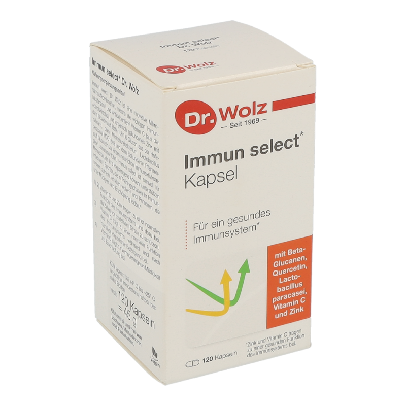 Dr. Wolz Immun Select Kapseln 120 Stk. - 120 Stück
