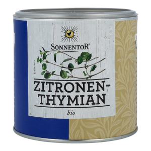 Sonnentor Zitronenthymian Gastrodose klein 60 g  BIO - 60g