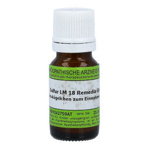 Sulfuricum Remedia 10 g LM 18 Globuli - 10g