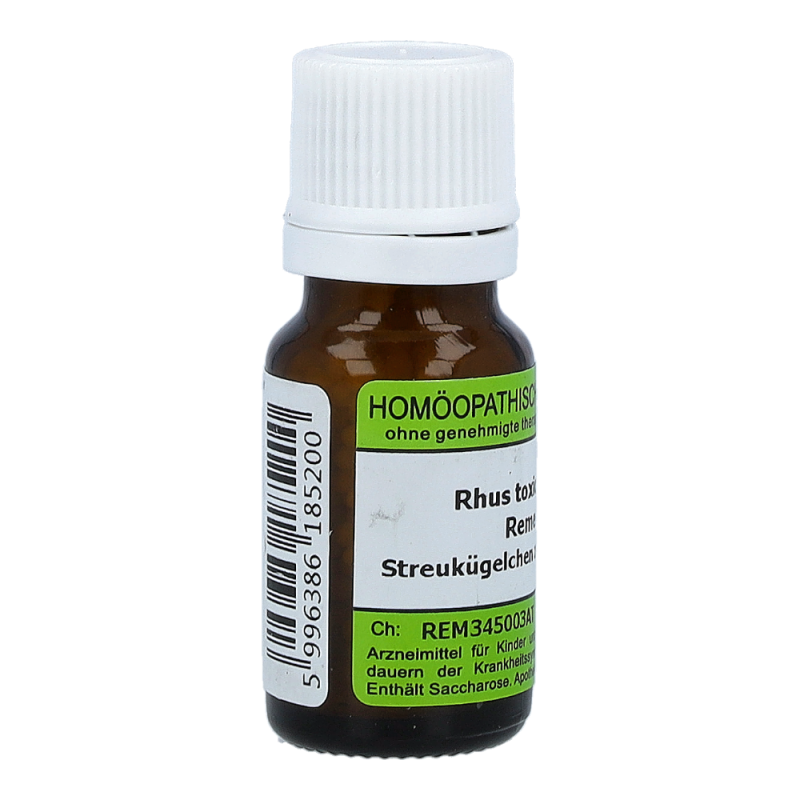 Toxicodendron Quercifolium Remedia 10 g D 12 Globuli - 10g