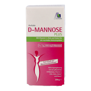 D-MANNOSE PLV 2000MG PLUS - 250g